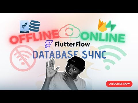 Flutterflow: SQLite Local Database Sync to Firebase and Supabase Trick Revealed! | OFFLINE/ONLINE