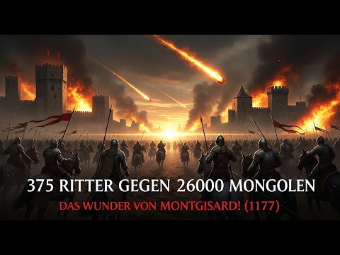 375 Ritter gegen 26000 Mongolen: Das Wunder von Montgisard! (1177)