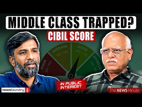 The CIBIL score bias| CP Krishnan on how farmers and middle class suffer