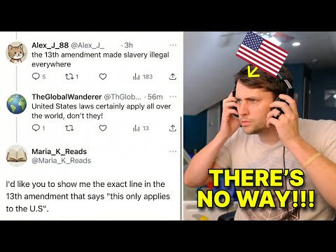 American reacts to the Dumbest Things Americans Have Said on the Internet This Month