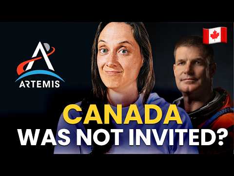 Why NASA Needed Canada for This Moon Mission