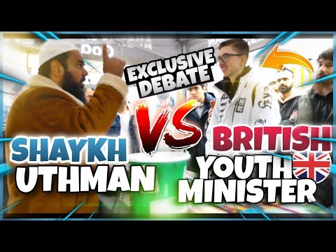 BRITISH YOUTH MINISTER GETS PUT IN HIS PLACE | UK EXCLUSIVE
