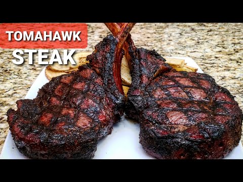 Tomahawk Ribeye Steak - Reverse Seared Tomahawk - Wagyu