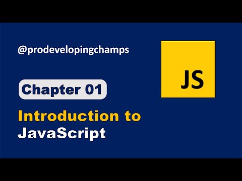 JavaScript Full Course | Pro Developing Champs