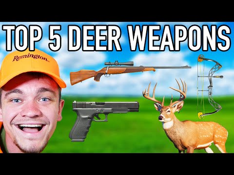 Top 5 Deer Hunting Weapons in Hunter Call of the Wild! 
