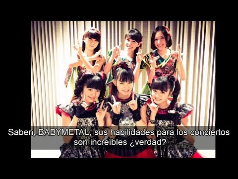 [Sub Español] PERFUME habla sobre la Kamiband y BABYMETAL 2017.05.17