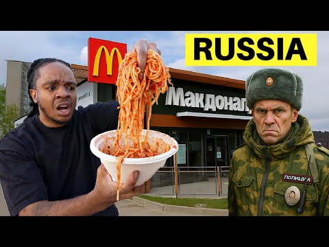 Investigating BANNED American Restaurants in Russia