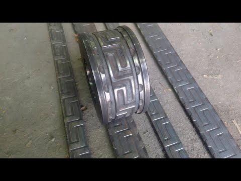 КУПИЛ самый ДЕШЁВЫЙ!!! ролик для полосы! для самодельного станка холодной ковки!