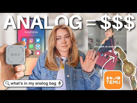 the "analog movement" is taking over in 2026... is it just another form of consumerism? 