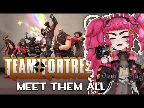 First time Reacting to Meet the Team // TeamFortress2
