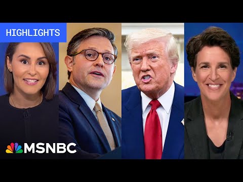 MSNBC Highlights — July 21