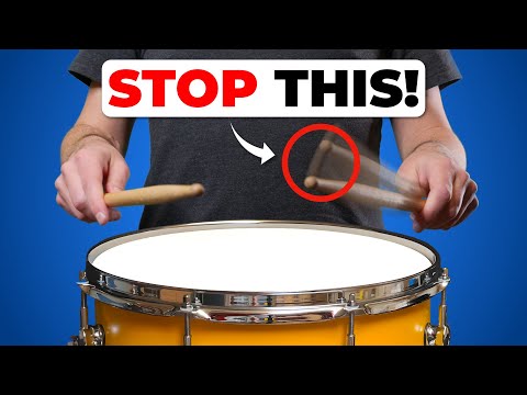 Beginner Drum Mistakes That Are Slowing You Down