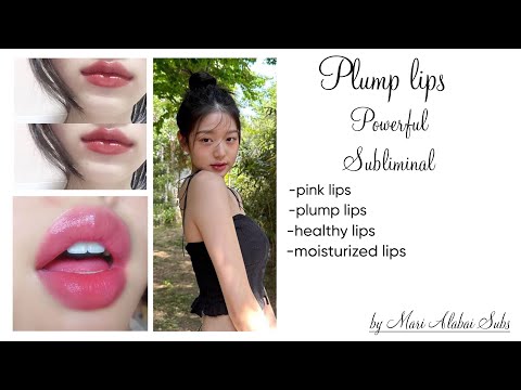 ||⋆ ˚｡⋆୨୧˚𝙋𝙇𝙐𝙈𝙋 𝙇𝙄𝙋𝙎˚୨୧⋆｡˚ ⋆|| Саблиминал на пухлые губы