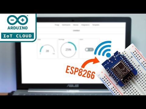 Create a connected object (easily) with Arduino IOT Cloud ๐ก๏ธ
