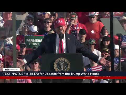 President Trump Participates in the Salute to America Celebration