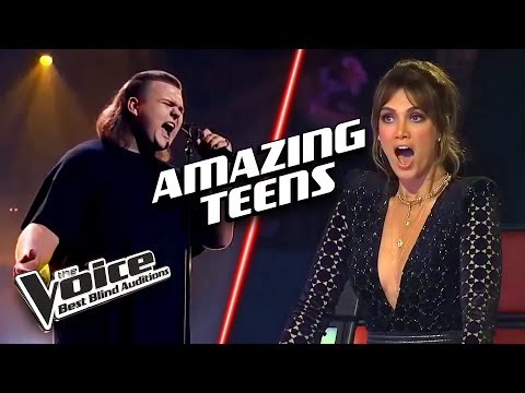 AMAZING Young Talent Blind Auditions on The Voice!