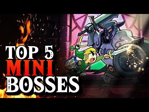Top 5 Zelda Minibosses - Zeltik