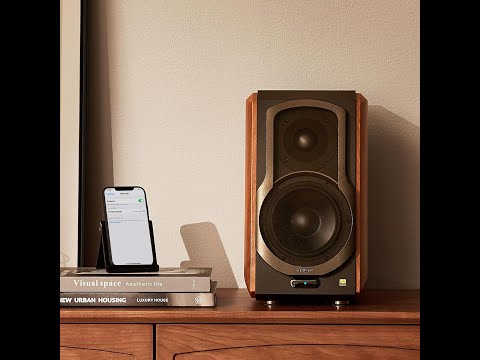 Review: Edifier S1000W – WiFi & Bluetooth 120W HiFi Bookshelf Speakers!