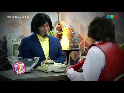 ¿El Cachador compra la tijera de Lizy y la jeringa con bótox de Pachu? - Peligro Sin Codificar 2019