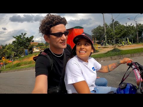 Medellin Girl Rides me into Her Hood! 🇨🇴