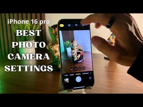 iPhone 16 Pro: MUST KNOW Camera Settings for Incredible Photos!