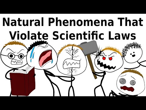 Natural Phenomena That Violate Scientific Laws
