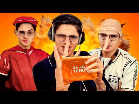 ABRIENDO COSITAS DE TEMU #3 🤑