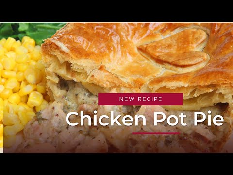 THIS CHICKEN POT PIE WILL MELT IN YOUR MOUTH | EASY HOMEMADE COMFORT FOOD