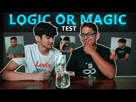 LOGIC OR MAGIC TEST S8ULGAMINGHOUSE 2.0