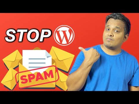 How to Stop WordPress Contact Form Spam NOW!! (3 Methods)