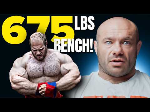 Exercise Scientist Critiques Russian MONSTER Andrey Smaev