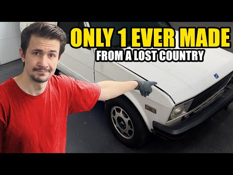 I Rebuilt a ONE OF A KIND Car