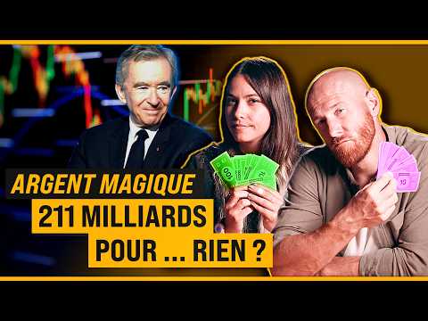 211 MILLIARD D'EUROS : un cadeau sans contrepartie ? [ARGENT MAGIQUE]