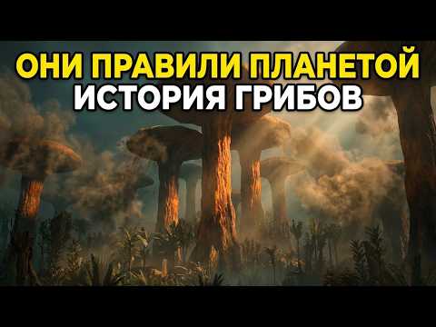 ГРИБЫ ПРАВИЛИ ПЛАНЕТОЙ? ИСТОРИЯ ГРИБОВ