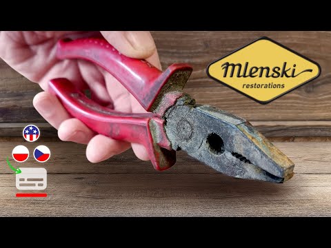 York pliers restoration
