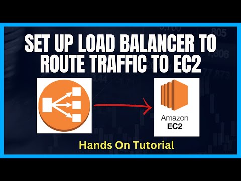 How to configure Application Load Balancer to route traffic to EC2 | How to host a HTTPS website AWS