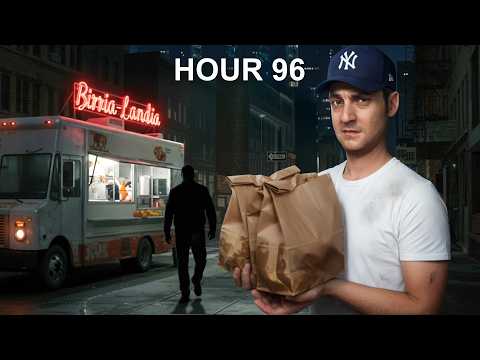 I Ate Only NYC Street Food for 100 Hours