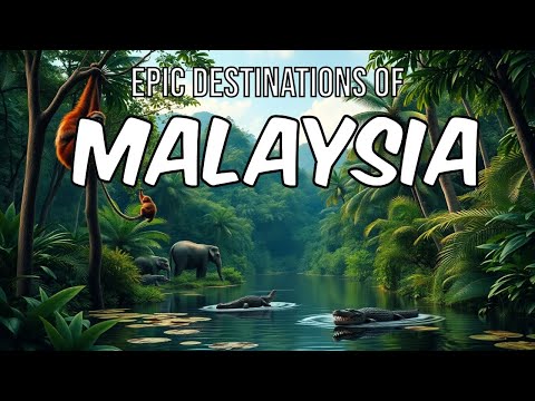 EPIC DESTINATIONS OF: Malaysia | Rainforest Temples, Island Villages & Night Markets