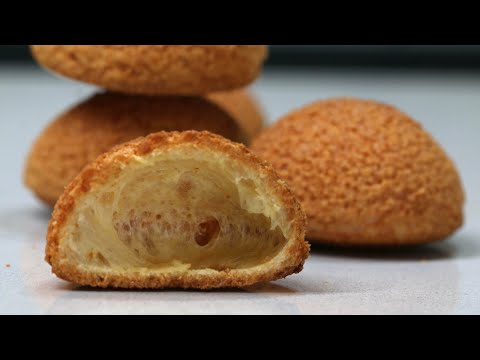 Como hacer unas Choux con craquelín perfectas / How to make perfect Choux buns with craquelin