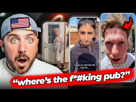 Europes most VIRAL clips are Hilarious | American Reacts