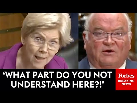 ALMOST UNWATCHABLE:  Warren Literally Reads Off Rule Word-By-Word To Trump IRS Commissioner Nominee