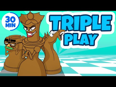 Three Puzzles For The Price Of ONE!