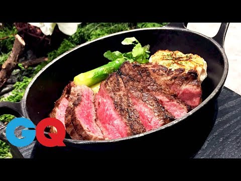 榮獲台灣米其林一星!牛排教父鄧有癸示範 6分鐘在家煎出專業級牛排│GQ Food