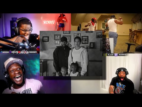 THEY GOT WHITNEY MOVIN'?! - KENDRICK LAMAR NOT LIKE US REACTORS CUT
