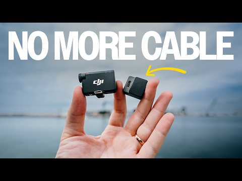 Ditch Your Cable For Your Mic Mini!