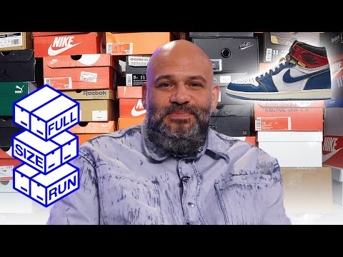 Chris Gibbs Spills Secrets on Union's Nike & Air Jordan Collabs | Full Size Run