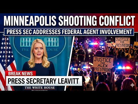 Justified or Excessive? Leavitt defended federal agents in the Minneapolis incident.