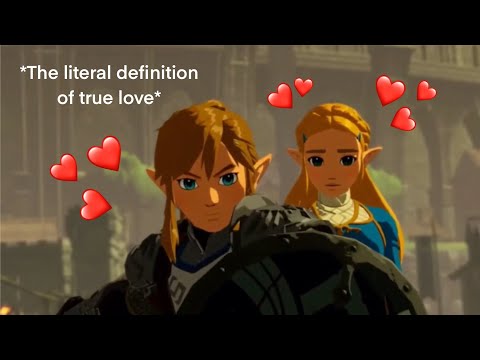 Link & Zelda making me believe in love for 12 minutes 💞 (Age of Calamity)