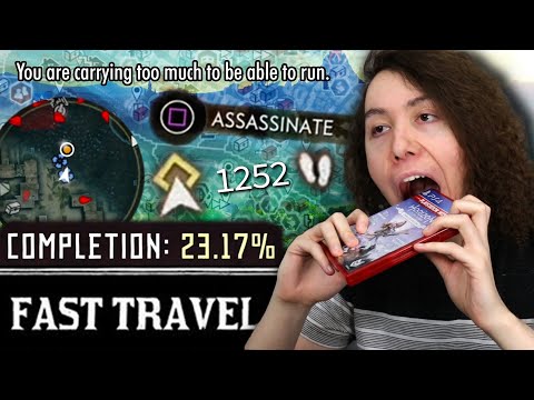 Open-World Games Are A Mess