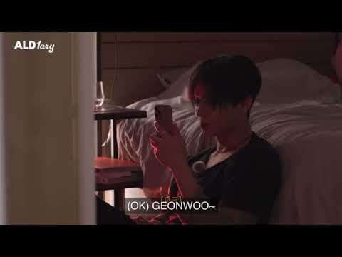 Leo Suddenly Called Sangwon | Selingan Allyz